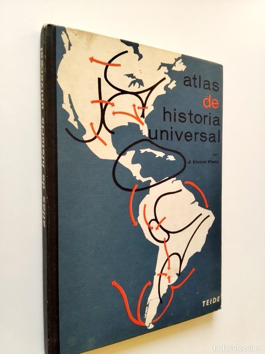 Livres: J. Vicens Vives - Atlas de historia universal