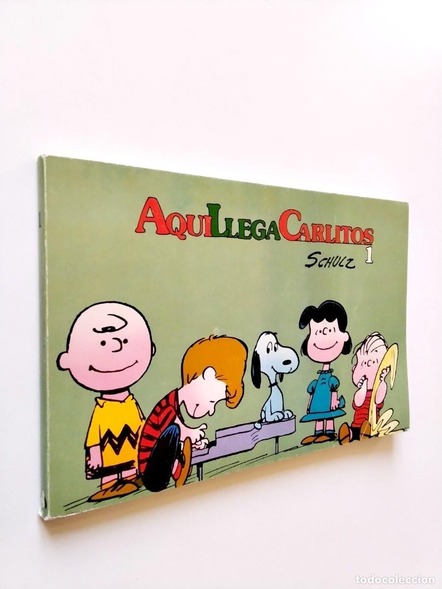 Livres: Charles M. Schulz - Carlitos y Snoopy: Aqu&iacute; llega Carlitos 1
