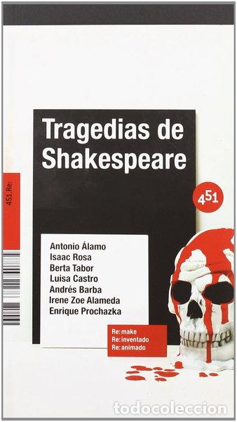 Libros: Tragedias de Shakespeare- 9788496822276