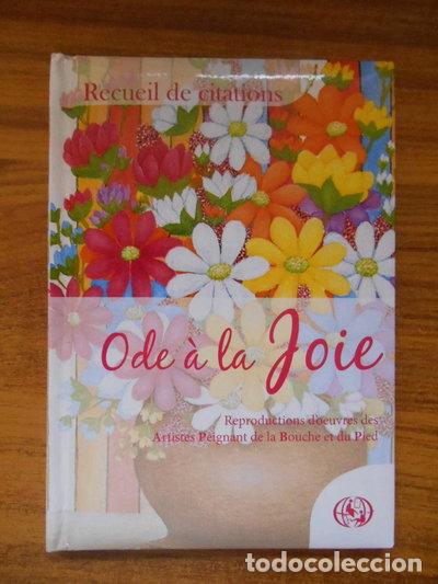 Livros em segunda m&atilde;o: Ode &agrave; la joie- 9782919115204