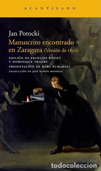 Livros em segunda m&atilde;o: Manuscrito encontrado en Zaragoza- 9788492649266