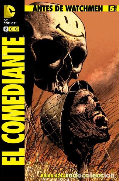 Libros: Antes de Watchmen: El Comediante n&uacute;m. 05- 9788415844167