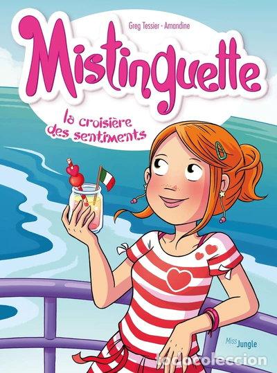 Libros: Mistinguette - Tome 13: La croisi&egrave;re des sentiments- 9782822235709