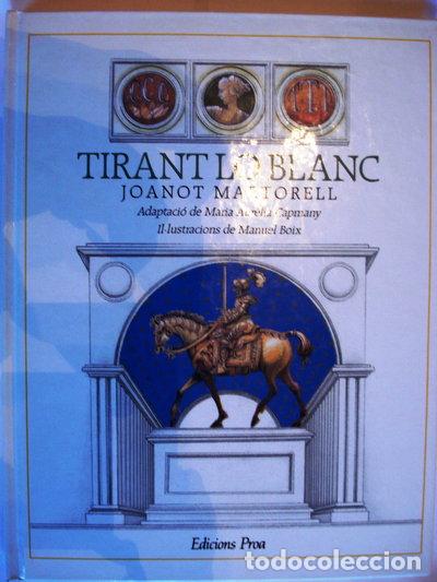 Libros: Tirant lo Blanc- 9788477390299
