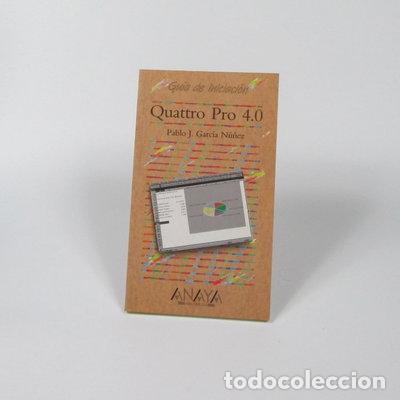 Livros em segunda m&atilde;o: Quattro Pro 4.0- 9788476144435