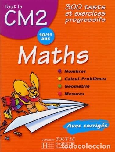 Livros em segunda m&atilde;o: Maths CM2: 10/11 ans- 9782011690937