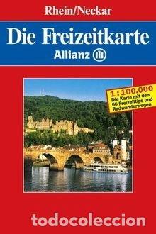 Livros em segunda m&atilde;o: Die Freizeitkarte Allianz, Bl.26, Rhein, Neckar- 9783875047264