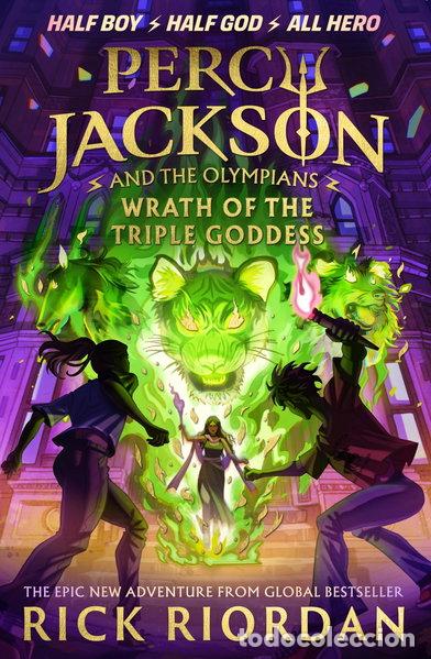 Libros: Percy Jackson and the Olympians: Wrath of the Triple Goddess- 9780241691700