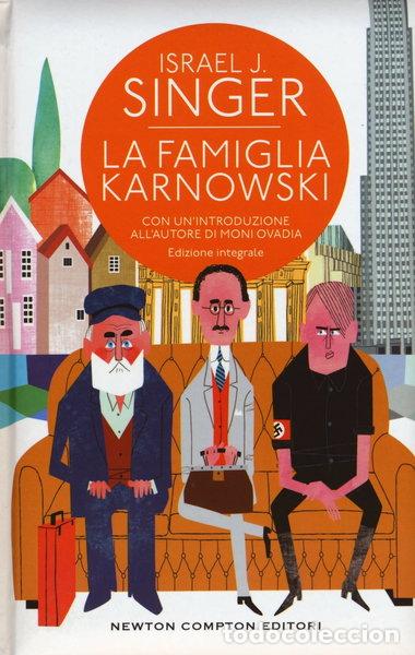 Libros: La famiglia Karnowski- 9788854172487