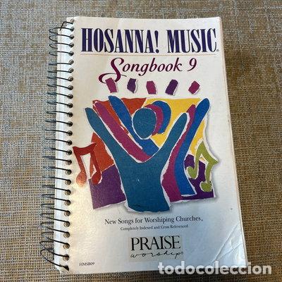 Libros: Hosanna! Music Songbook 9- 0000768006870