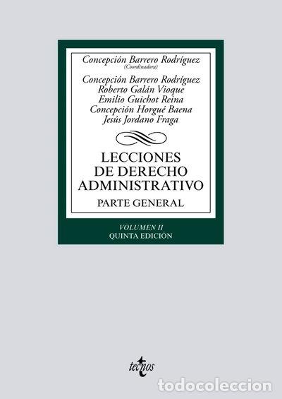 Libros: Lecciones de Derecho Administrativo: Parte general. Volumen II- 9788430974719