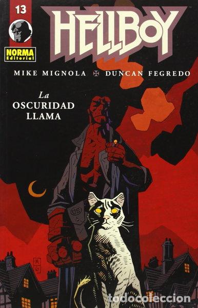 Livros em segunda m&atilde;o: Hellboy 13: La Oscuridad Llama- 9788498477214
