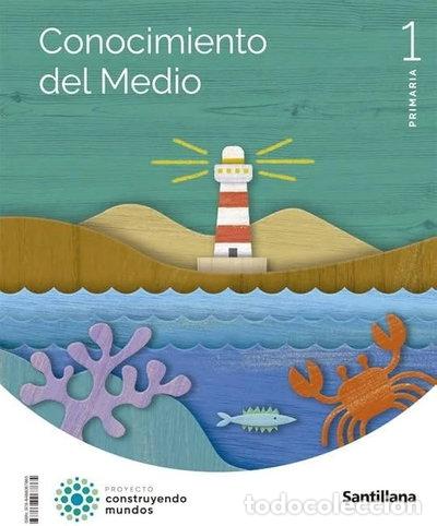 Livros em segunda m&atilde;o: Conocimiento del medio 1- 9788429435214
