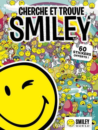 Libros: Cherche-et-trouve Smiley- 9782821213418