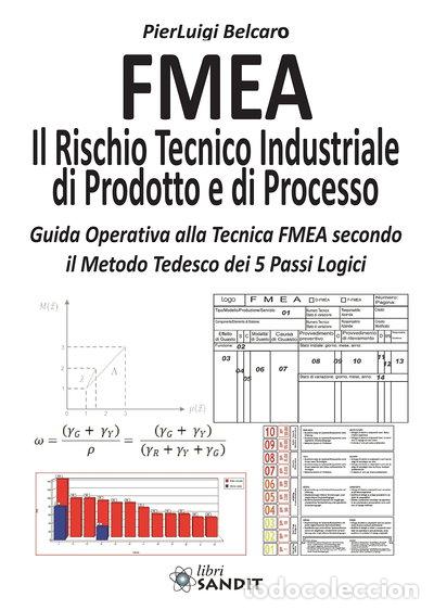 Libros: FMEA. Il rischio tecnico industriale- 9788869282645