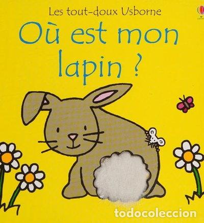 Libros: O&ugrave; est mon lapin?- 9780746066935