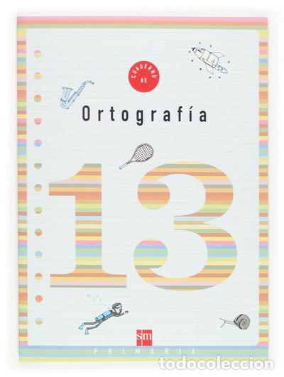 books: Cuaderno 13 de ortograf&iacute;a. 5 Primaria- 9788467505733