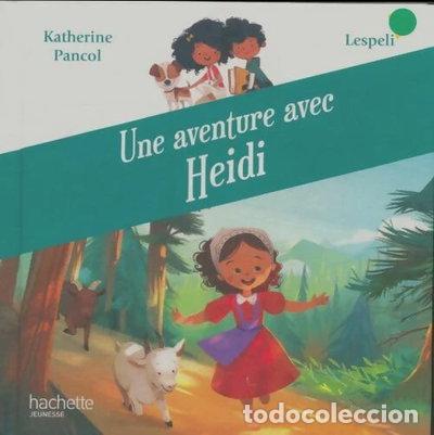 books: Une aventure avec Heidi- 9791094132777