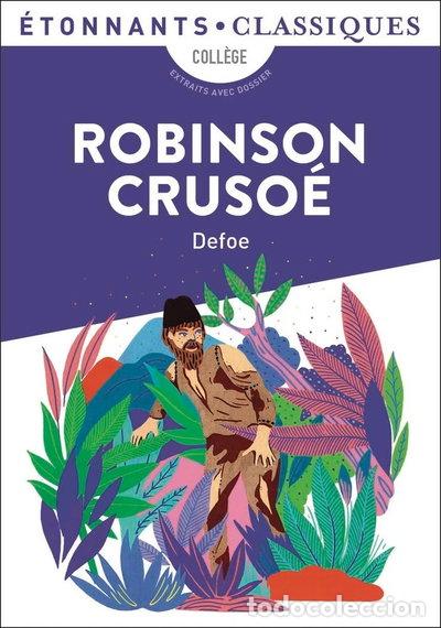 Libros: OBINSON CRUSOE- 9782080458896