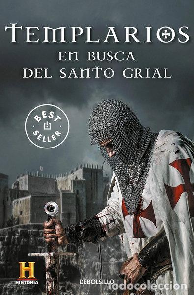 Libros: Templarios. En busca del Santo Grial- 9788466352383