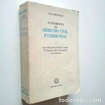 Libros: Fundamentos del derecho civil patrimonial- 9788430907762
