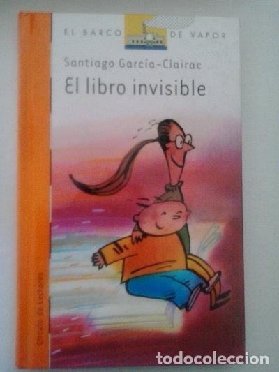 Libros: El libro invisible- 9788467210743