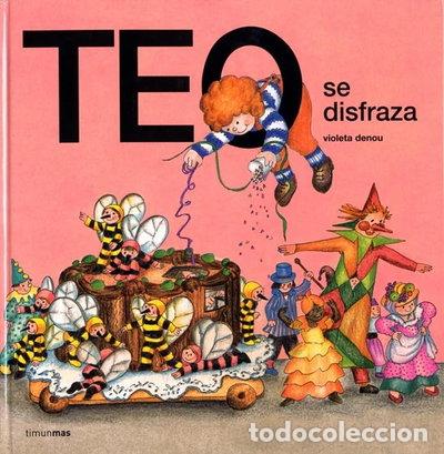 Libros: Teo se disfraza- 9788471766397 - Foto 1