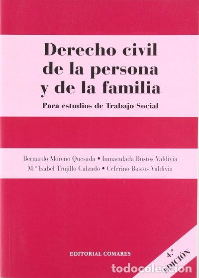 Libros: Derecho civil de la persona y de la familia- 9788498361322