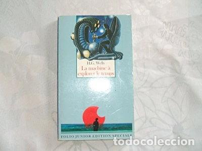 Libros: La machine a explorer le temps- 9782070336142