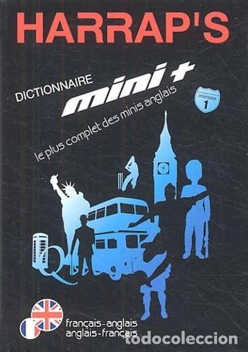 Livros em segunda m&atilde;o: Harrap's Mini Plus English-French / Francais-Anglais Dictionary- 9780245506635
