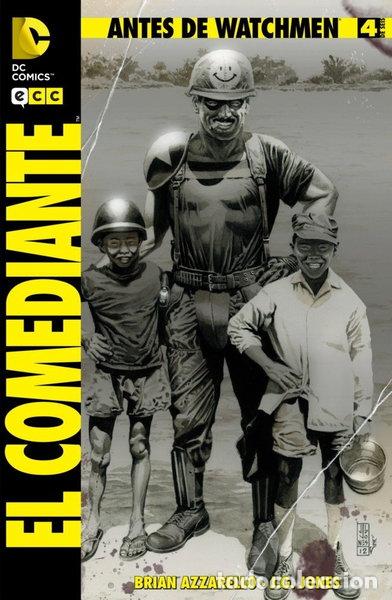 Libros: Antes de Watchmen: El comediante n&uacute;m. 04- 9788415748892