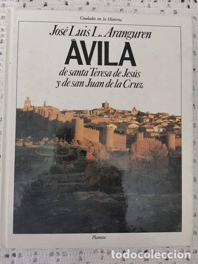 Libros: &Aacute;vila de Santa Teresa de Jes&uacute;s y de San Juan de la Cruz- 9788408001928