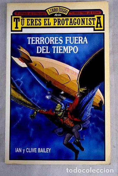 B&uuml;cher: Terrores fuera del tiempo- 9788434403314