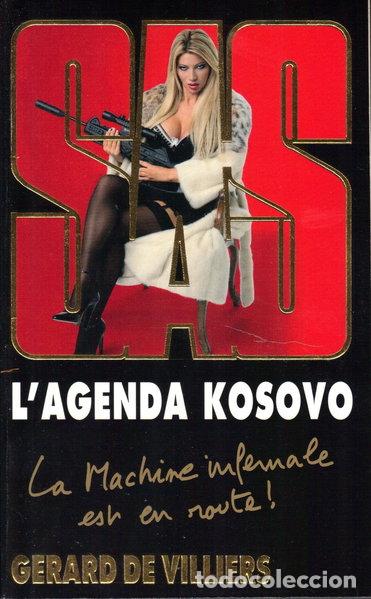 Livros em segunda m&atilde;o: L'agenda Kosovo- 9782842678784