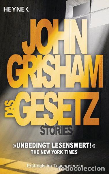 Livros em segunda m&atilde;o: Das Gesetz: Stories- 9783453436152