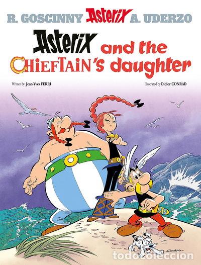 Libros: Asterix and the Chieftain's Daughter- 9781510107144