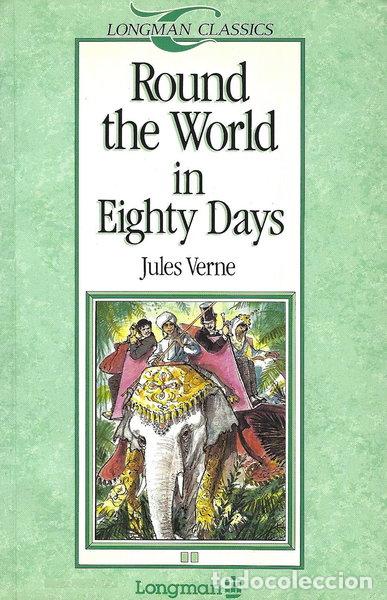Libros: Round the World in Eighty Days- 9780582018174