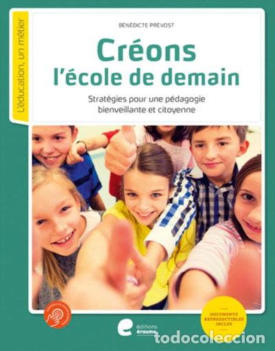 Livros em segunda m&atilde;o: Cr&eacute;ons l'&eacute;cole de demain- 9782808100946