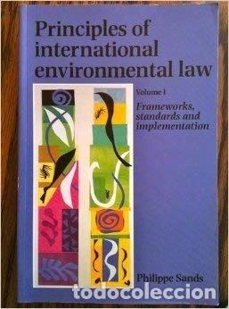 Livros em segunda m&atilde;o: Principles of International Environmental Law I- 9780719034848