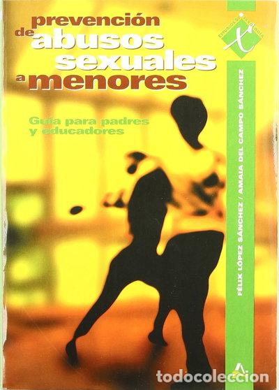 Livros em segunda m&atilde;o: Prevenci&oacute;n de abusos sexuales a menores- 9788481961218