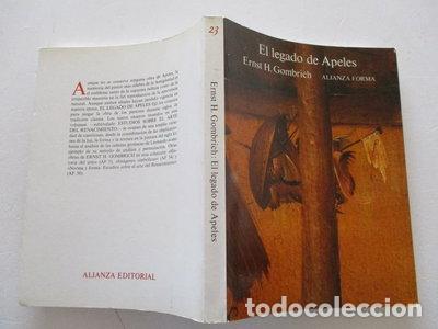 Livros em segunda m&atilde;o: El legado de Apeles- 9788420670232