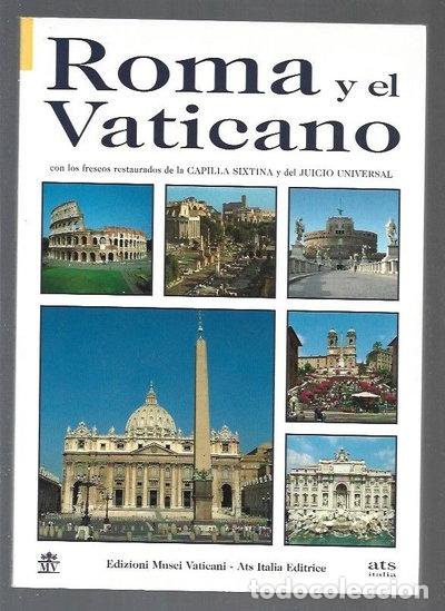 Libros: Roma e il Vaticano- 9788886542555