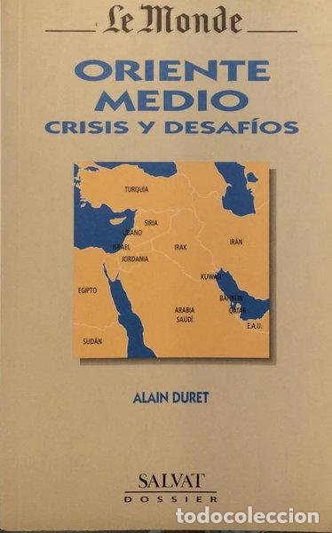Libri di seconda mano: Oriente Medio, crisis y desaf&iacute;os- 9788434559295