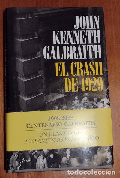 Libri di seconda mano: El crash de 1929- 9788434453579
