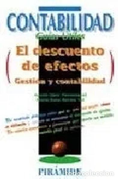Libros: El descuento de efectos- 9788436811094
