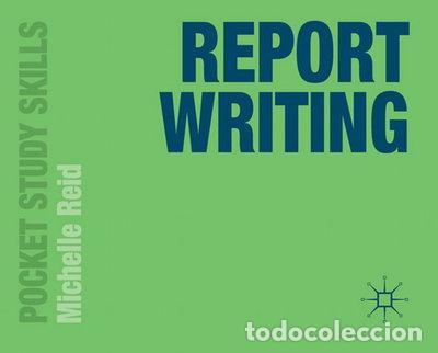 Libros: Report Writing- 9780230376557