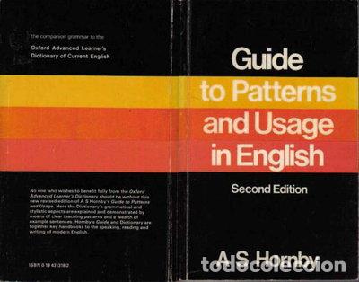 Livros em segunda m&atilde;o: Guide to Patterns and Usage in English- 9780194313186