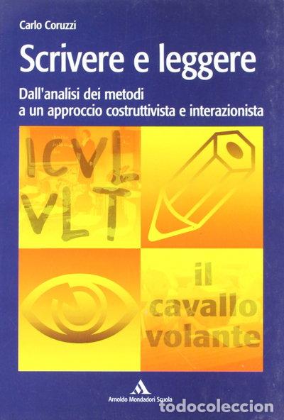 Livros em segunda m&atilde;o: Scrivere e leggere- 9788824719247