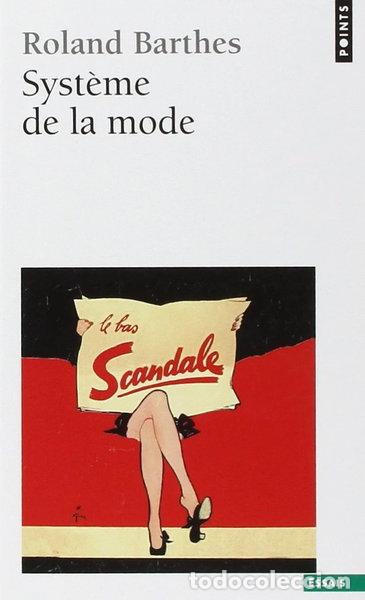 Livros em segunda m&atilde;o: Syst&egrave;me de la mode- 9782020063791