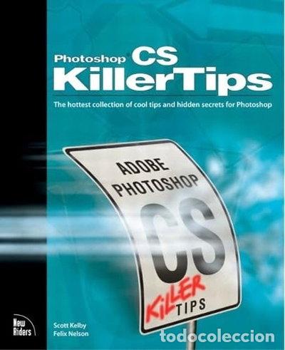 books: Photoshop CS Killer Tips- 0752064713562
